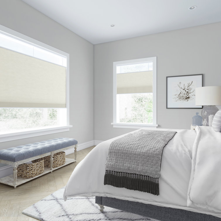 LEVOLOR Custom Designer Colors Cordless Top Down Bottom Up Room